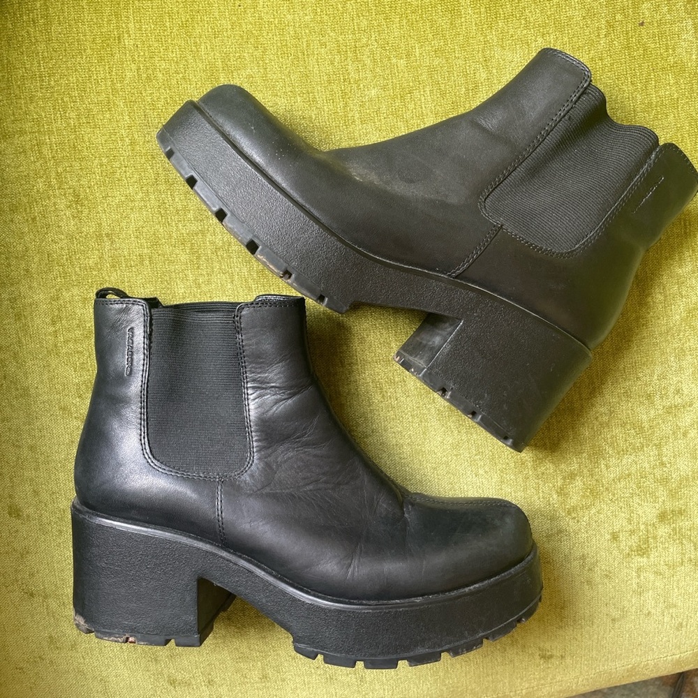 Vagabond Dioon platform boots